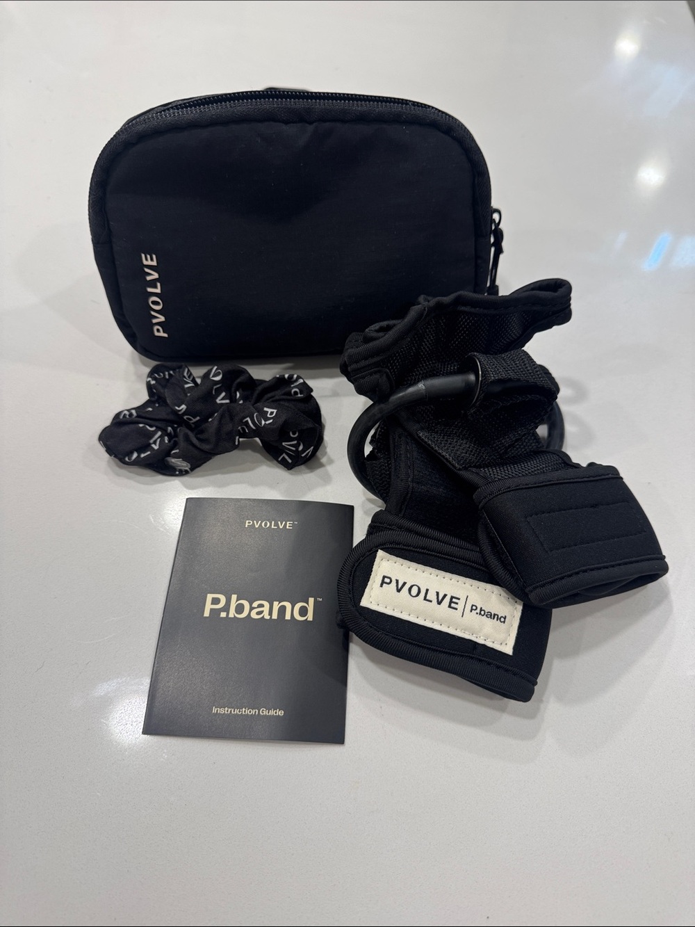 PVOLVE P.Band, Pvolve Scrunchie, and Belt Bag
